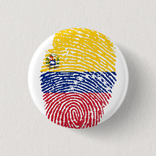 Venezolaner Button