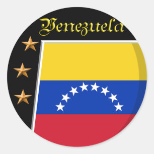 Venezolanische Aufkleber