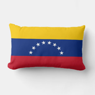 Venezolanische Flagge (Venezuela) Lendenkissen