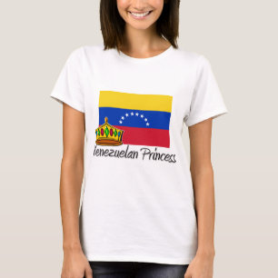 Venezolanische Prinzessin T-Shirt