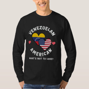 Venezolanischer Amerikaner, was nicht zur Liebe vo T-Shirt