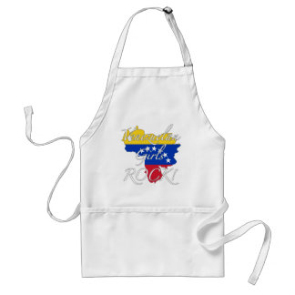 Venezolanischer Mädchen-Felsen! Schürze
