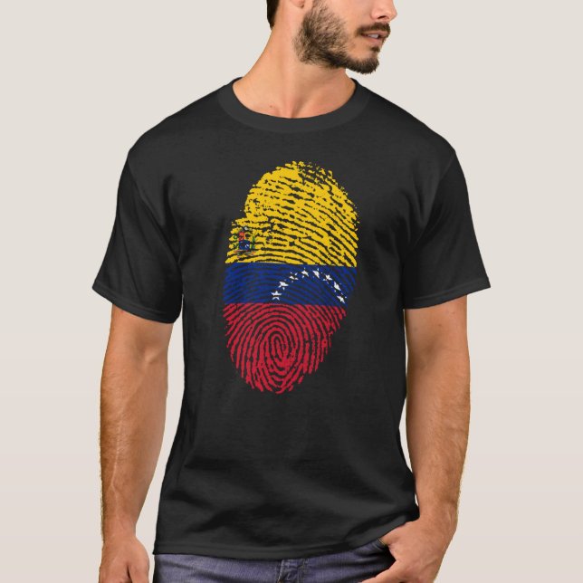 venezolanischer T - Shirt (Vorderseite)