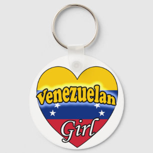 venezolanisches Mädchen Schlüsselanhänger