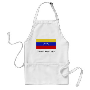 Venezuala Flagge Schürze
