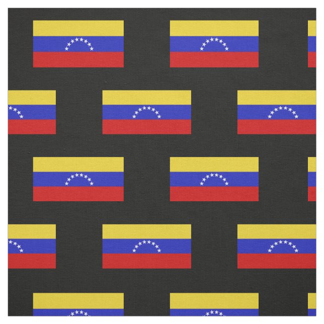 Venezuala Flagge Stoff (Muster)