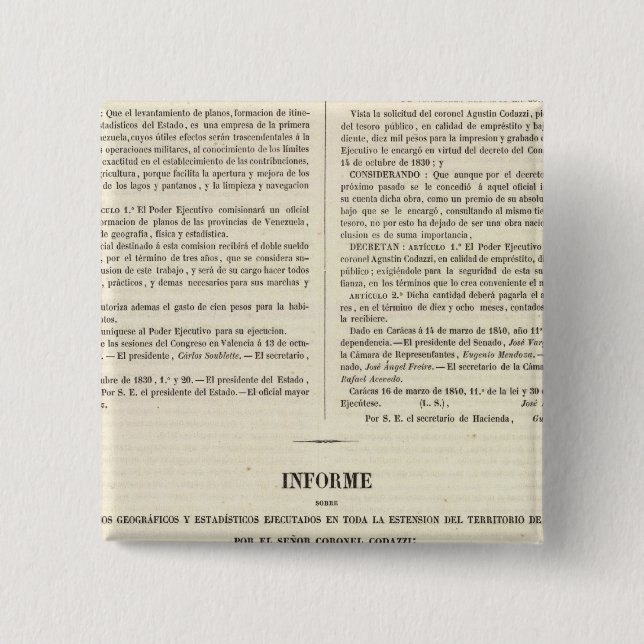Venezuela 2 button (Vorderseite)
