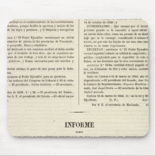 Venezuela 2 mousepad