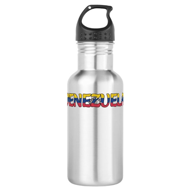 Venezuela 3 edelstahlflasche (Vorderseite)