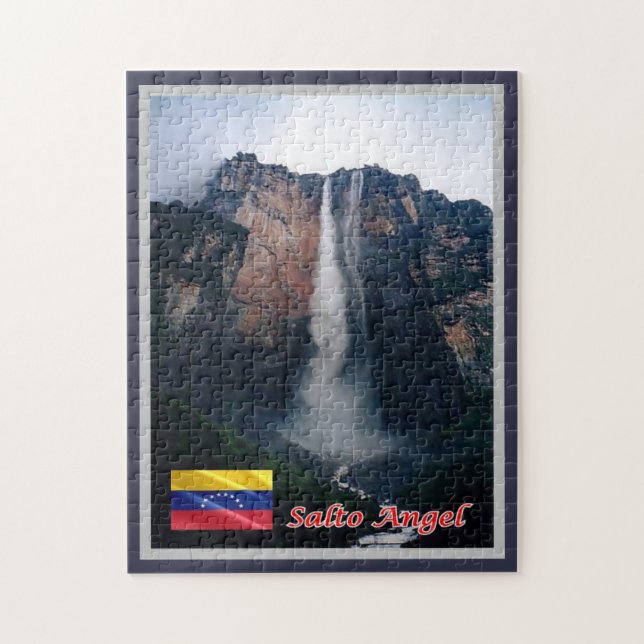 Venezuela - Angel Falls - (Vertikal)