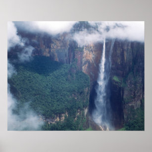 Venezuela, Angel Falls, Canaima National Park Poster