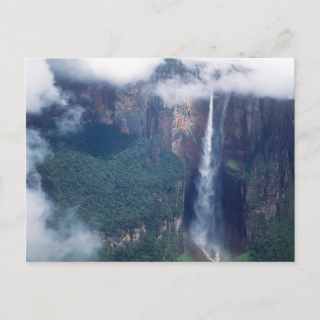 Venezuela, Angel Falls, Canaima National Park Postkarte (Vorderseite)