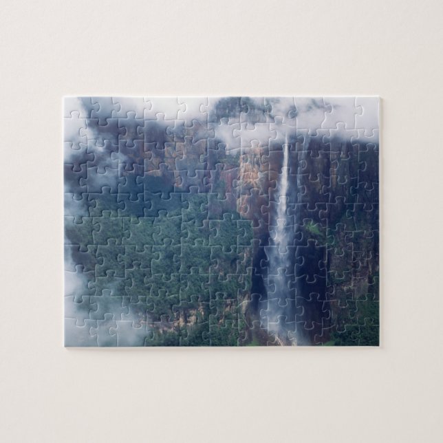 Venezuela, Angel Falls, Canaima-Nationalpark (Horizontal)