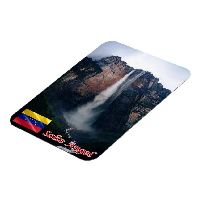 Venezuela - Angel Falls - Magnet (Linke Seite)