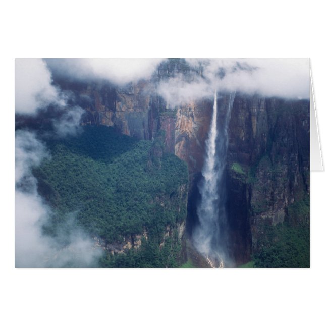 Venezuela, Angel Falls, Parc national de Canaima (Devant horizontal)