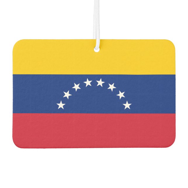 Venezuela Autolufterfrischer (Vorderseite)