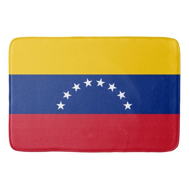 Venezuela Badematte (Vorderseite)