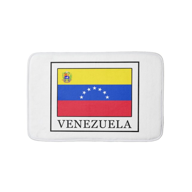 Venezuela Badematte (Vorderseite)