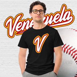 Venezuela Baseball Team 2023 T-Shirt