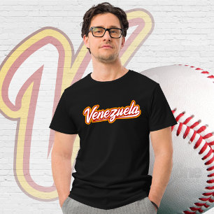 Venezuela Baseball Team T - Shirt