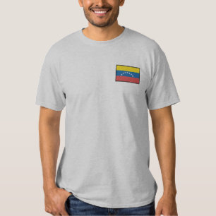 Venezuela Besticktes T-Shirt