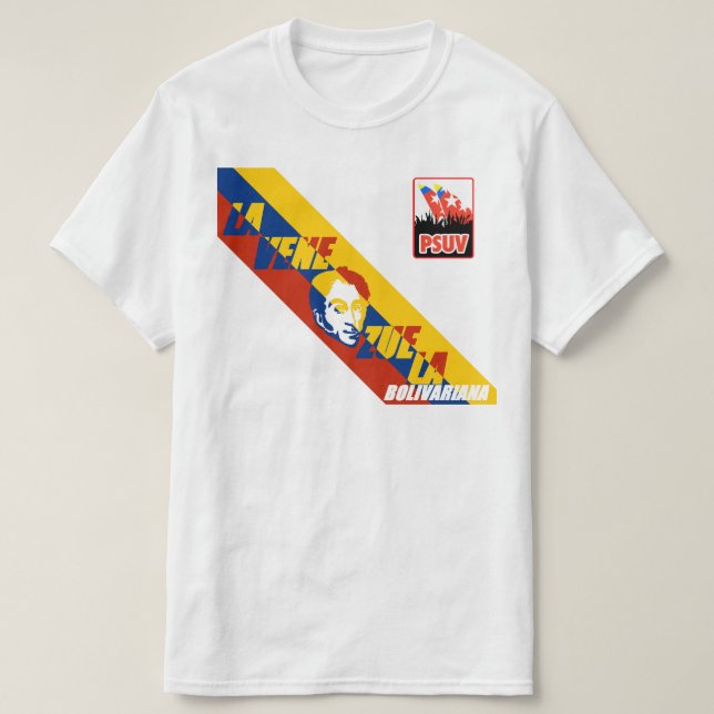 VENEZUELA BOLIVARIANA T-Shirt (Design vorne)