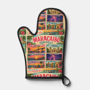 Venezuela Briefmarke Maracaibo Estado Zulia Tropis Ofenhandschuh