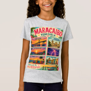 Venezuela Briefmarke Maracaibo Estado Zulia Tropis T-Shirt