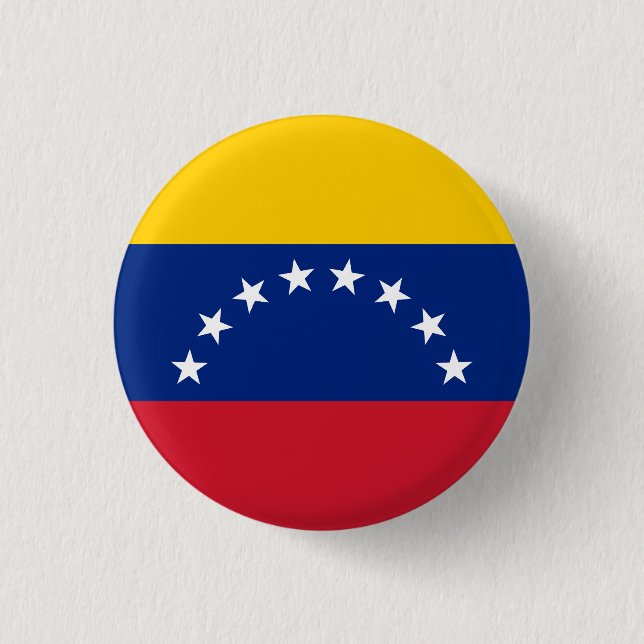 Venezuela Button (Vorderseite)
