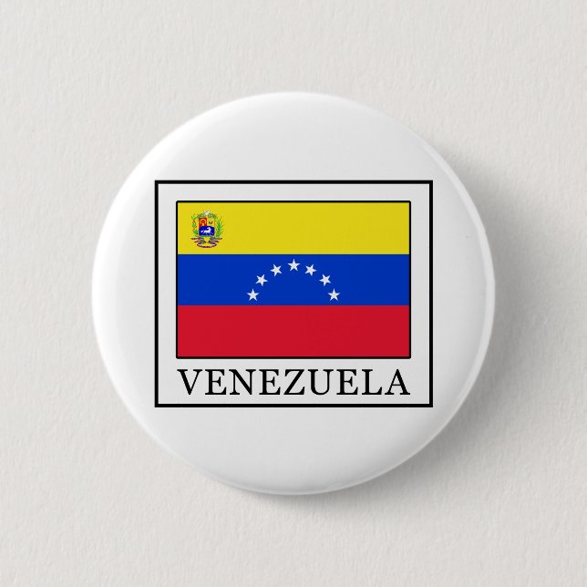 Venezuela Button (Vorderseite)