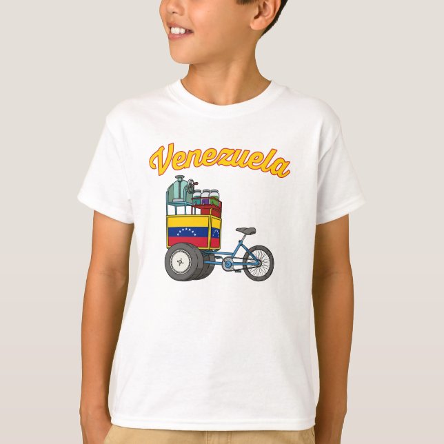 Venezuela design for Venezuelans T-Shirt (Vorderseite)