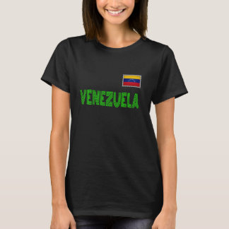 Venezuela, die Fahne Venezuelas, Venezuela Flag. T-Shirt
