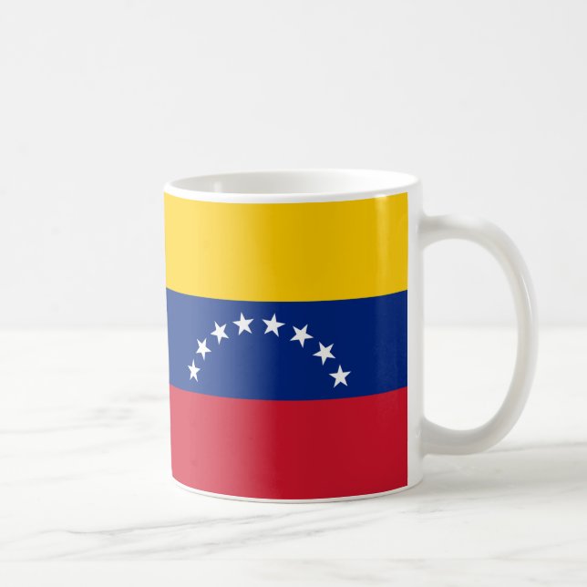 Venezuela Drapeau Céramique café Mug (Droite)