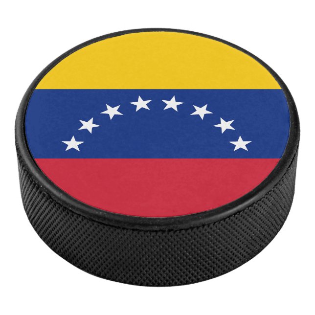 Venezuela Eishockey Puck (3/4)