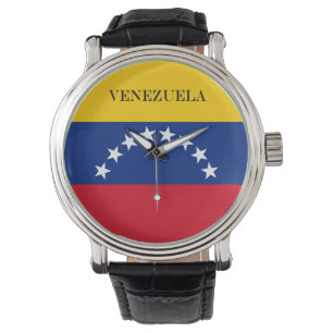 Venezuela fahndet patriotische Venezolaner Armbanduhr