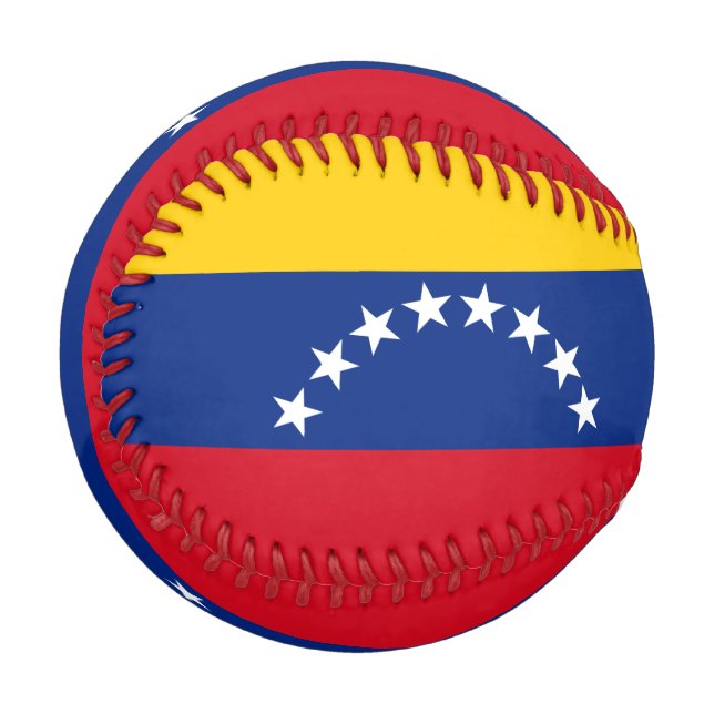 Venezuela fahndet patriotische Venezolaner Baseball (Vorderseite Links)
