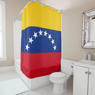 Venezuela fahndet patriotische Venezolaner Duschvorhang