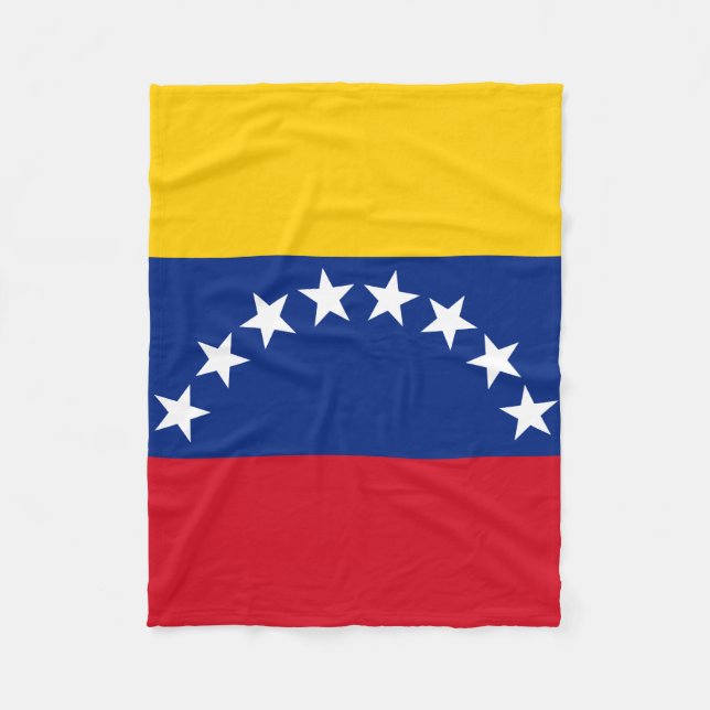 Venezuela fahndet patriotische Venezolaner Fleecedecke (Vorderseite)