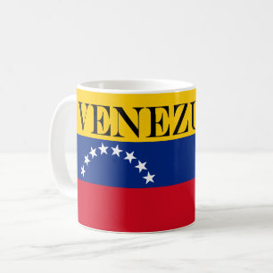 Venezuela fahndet patriotische Venezolaner Kaffeetasse