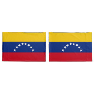 Venezuela fahndet patriotische Venezolaner Kissenbezug