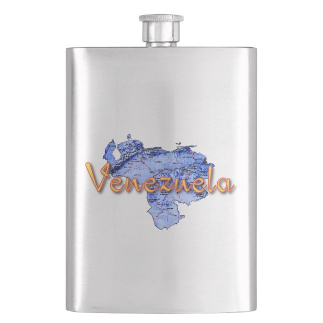 Venezuela Flachmann (Vorderseite)