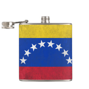 Venezuela Flachmann
