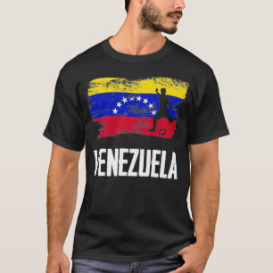 Venezuela Flag Jersey Venezuelas Fußball-Team Ven T-Shirt