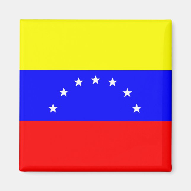 Venezuela Flag Magnet (Vorne)