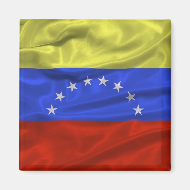 Venezuela Flag Magnet (Vorne)