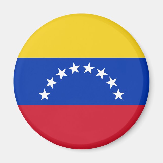 Venezuela Flag Magnet (Vorne)