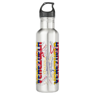 Venezuela Flag Patriotic Edelstahlflasche