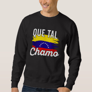 Venezuela Flag Pride Bandera Venezolana Camiseta C Sweatshirt