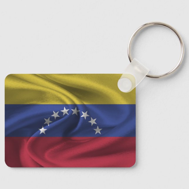 Venezuela Flag Schlüsselanhänger (Vorderseite)