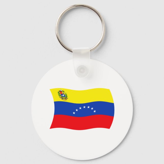 Venezuela Flag Schlüsselanhänger (Vorderseite)